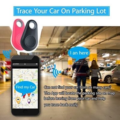 Pets Dog Smart GPS Tracker Anti lost Alarm Tag Wireless Bluetooth Tracker Child Wallet Bag Key 3