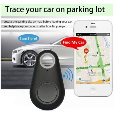 Pets Dog Smart GPS Tracker Anti lost Alarm Tag Wireless Bluetooth Tracker Child Wallet Bag Key 4