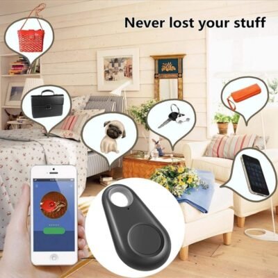 Pets Dog Smart GPS Tracker Anti lost Alarm Tag Wireless Bluetooth Tracker Child Wallet Bag Key 5