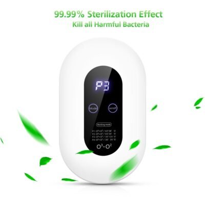 Smart Formaldehyde O3 Air Purifier Household Ozone generator for Kitchen Toilet water air