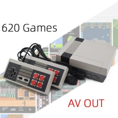 8 Bit 500 600 in 1 Classic Retro Video Game Console Player Arcade Portable TV Set 1