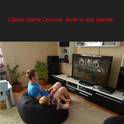 8 Bit 500 600 in 1 Classic Retro Video Game Console Player Arcade Portable TV Set 3