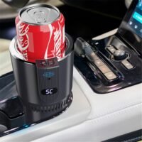 12V Car Cooling Cup 2 in 1 Car Office Cup Warmer Cooler Smart Car Cup Mug 1