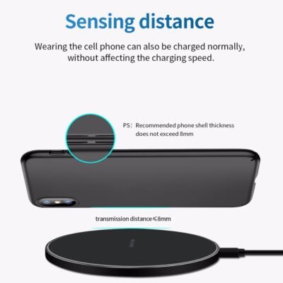 20W qi Wireless Charger for iPhone 11 12 X XR XS Max 8 fast wirless Charging 2