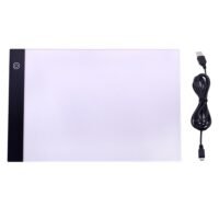 3 Level Dimmable Led Drawing Copy Pad Board for Baby Toys A5 Size Painting Educational Toys 5