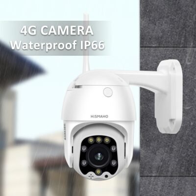 Camera 1080P HD Wireless with SIM Card-3G-4G