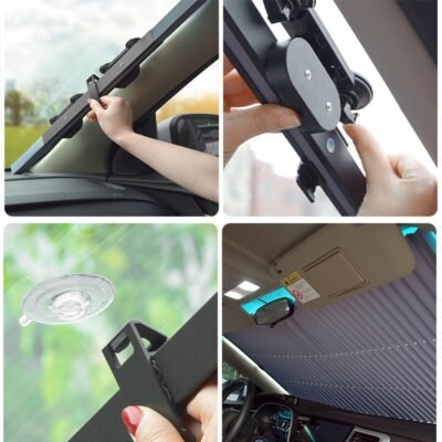 Fast removable Sunshade For Car