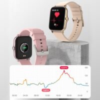 COLMI P8 Plus 1-69inch Smart Watch Men Full Touch Fitness Tracker IP67 waterproof