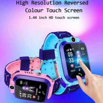 Q12 Children s Smart Watch SOS Phone Watch Smartwatch For Kids With Sim Card Photo Waterproof 2