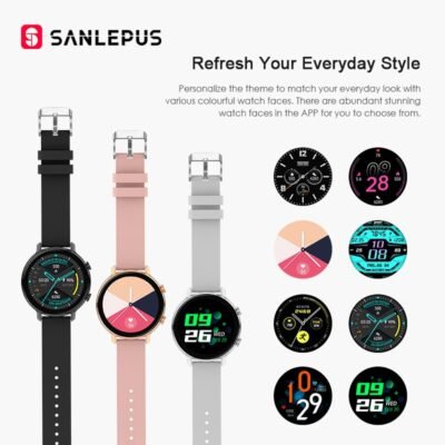 Smart Watch With Bluetooth Calls