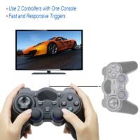 2 4 G Controller Gamepad Android Wireless Joystick Joypad with OTG Converter For PS3 Smart Phone 4