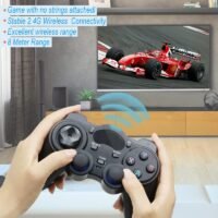 2 4 G Controller Gamepad Android Wireless Joystick Joypad with OTG Converter For PS3 Smart Phone 5