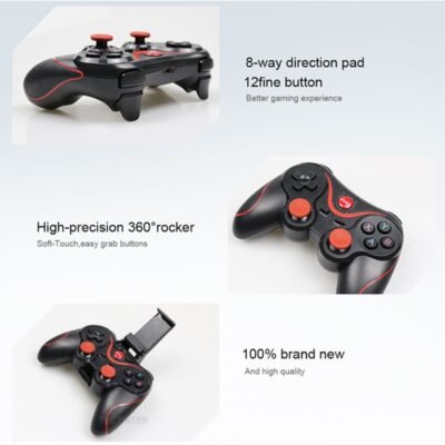 Terios T3 X3 Wireless Joystick Gamepad PC Game Controller Support Bluetooth BT3 0 Joystick For Mobile 3