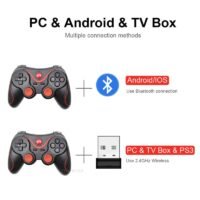 Terios T3 X3 Wireless Joystick Gamepad PC Game Controller Support Bluetooth BT3 0 Joystick For Mobile 4