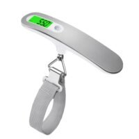 50kg x 10g Digital Luggage Scale Portable Electronic Scale Weight Balance suitcase Travel Hanging Steelyard Hook