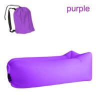 Camping inflatable Sofa lazy bag 3 Season ultralight down sleeping bag air bed Inflatable sofa lounger 1