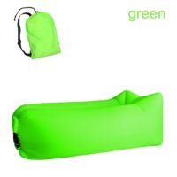 Camping inflatable Sofa lazy bag 3 Season ultralight down sleeping bag air bed Inflatable sofa lounger 4