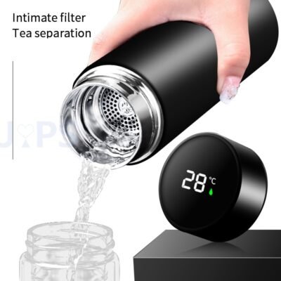 Intelligent Stainless Steel Thermos Temperature Display Smart Water Bottle Vacuum Flasks Thermoses Coffee Cup Christmas Gifts 2