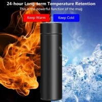 Intelligent Stainless Steel Thermos Temperature Display Smart Water Bottle Vacuum Flasks Thermoses Coffee Cup Christmas Gifts 3