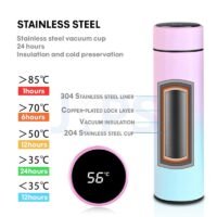 Intelligent Stainless Steel Thermos Temperature Display Smart Water Bottle Vacuum Flasks Thermoses Coffee Cup Christmas Gifts 4