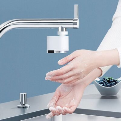 xiaomi youpin Smart faucet Infrared sensor water saving water saving energy saving overflow faucet sensor water 3