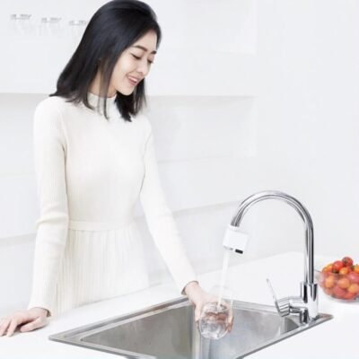 xiaomi youpin Smart faucet Infrared sensor water saving water saving energy saving overflow faucet sensor water 4
