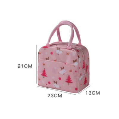 Portable Cooler Bag Ice Pack Lunch Box Insulation Package Insulated Thermal Food Picnic Bags Pouch For 2
